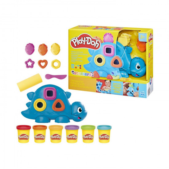Hasbro Play-Doh Starters: Doh amp;amp; More - Shapes And Colors Dino (G0491)