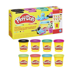 Hasbro Play-Doh: Doh amp;amp; More - Vibrant 8 Pack (G0692)