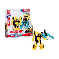 Hasbro Transformers: Evergreen - Cyberworld Armored Cyber Changers Armor Bumblebee (G1045)