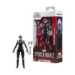 Hasbro Fans Marvel Legends Series: Spider-Man 2 GamerVerse - Felicia Haroy Black Cat (G0838)