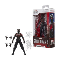 Hasbro Fans Marvel Legends Series: Spider-Man 2 GamerVerse - Miles Morales Brooklyn 2099 Suit (G0839)