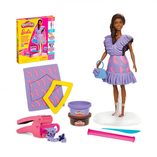 Hasbro Play-Doh: Fashion - Barbie Designer Dolls Fashionista Ruffles (G1359)