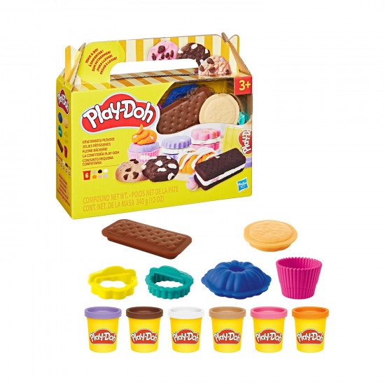 Hasbro Play-Doh: Doh amp;amp; More - Food Shapes Little Bakery Playset (G1615)