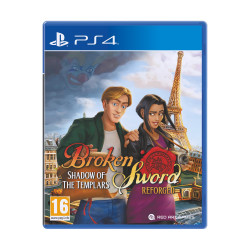 PS4 Broken Sword - Shadow of The Templars: Reforged