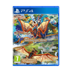 PS4 Monster Hunter Stories 1 amp;amp; 2
