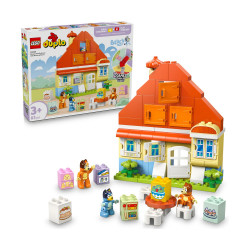 LEGO® DUPLO® Bluey: Bluey’s Family House with Memory Game (10459)