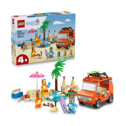 LEGO® Bluey: Bluey’s Beach amp;amp; Family Car Trip (11202)