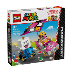 LEGO® Super Mario™: Mario Kart™ – Wario amp;amp; King Boo (72038)