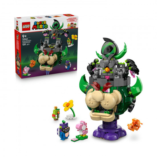LEGO® Super Mario™: Prince Florian amp;amp; Castle Bowser (72042)