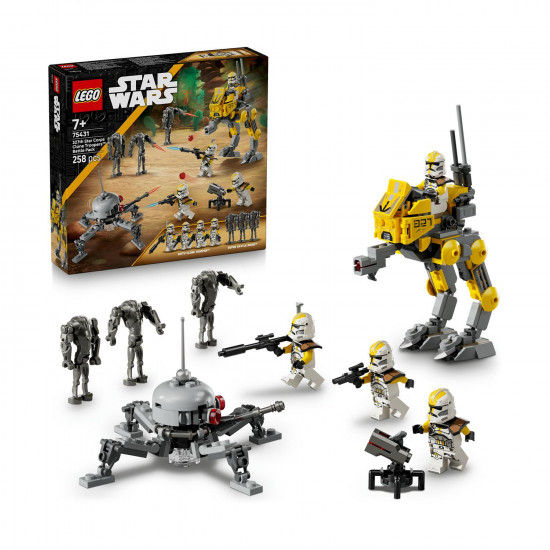 LEGO® Star Wars™: 327th Star Corps Clone Troopers™ Battle Pack (75431)
