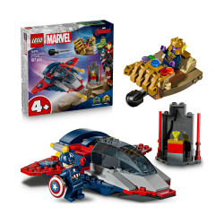 LEGO® Marvel: Captain America vs. Thanos (76319)