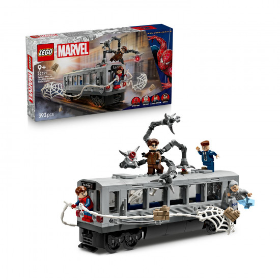 LEGO® Marvel: Spider-Man vs. Doc Ock Subway Train Scene (76321)