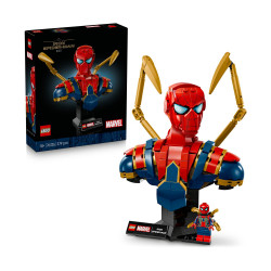 LEGO® Marvel: Iron Spider-Man Bust (76326)