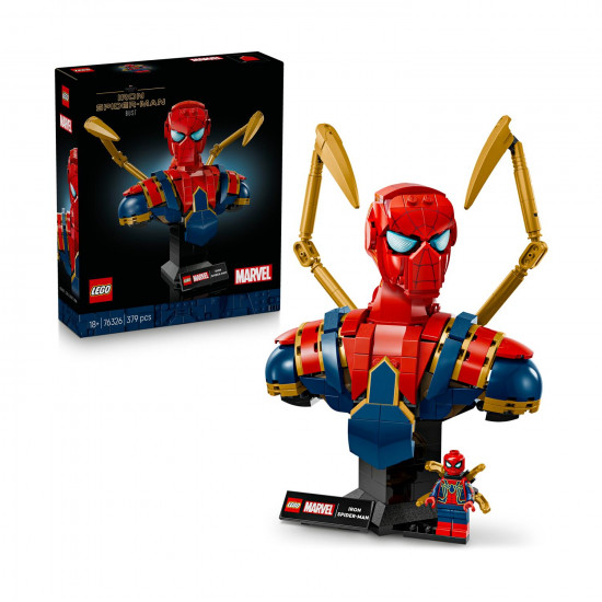 LEGO® Marvel: Iron Spider-Man Bust (76326)