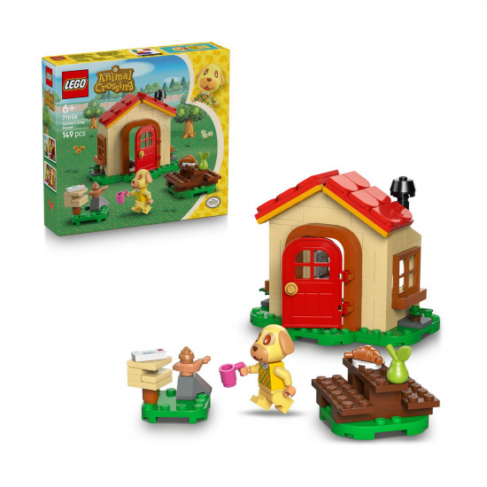 LEGO® Animal Crossing: Goldie’s Cozy House (77058)