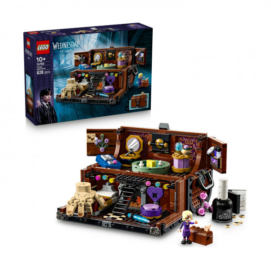 LEGO® Wednesday: Thing's Apartment (76785)