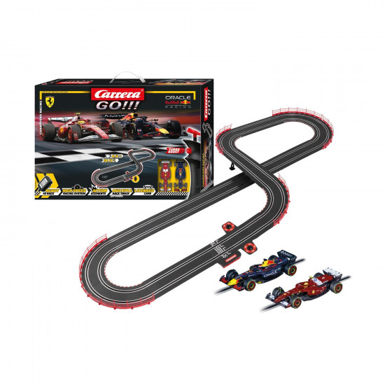 Carrera Go!!!: Ferrari amp;amp; Rebull Formula 1 - Champion's Racing Set (20062603)