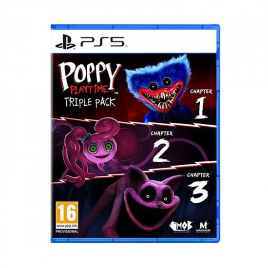 PS5 Poppy Playtime Triple Pack EU