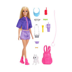 Mattel Barbie Family amp;amp; Friends : Barbie Malibu - Outdoor Adventures (JJV59)