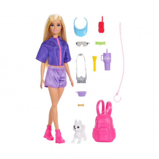Mattel Barbie Family amp;amp; Friends : Barbie Malibu - Outdoor Adventures (JJV59)