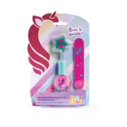 AS Happi Hobbi: Beauty Set - Born to Sparkle Lips amp;amp; Nails (1081-60001)