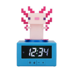 Paladone Icons: Minecraft - Axolotl Alarm Clock (PP15043MCF)