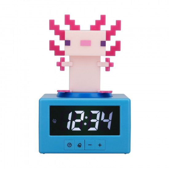 Paladone Icons: Minecraft - Axolotl Alarm Clock (PP15043MCF)