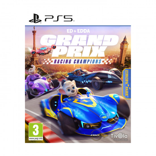 PS5 Ed amp;amp; Edda: Grand Prix – Racing Champions
