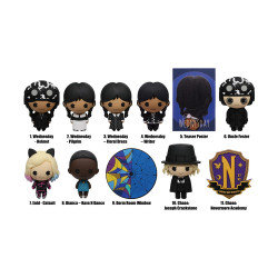 Monogram: Wednesday (Series3) (Blind Bag/Random) 3D Foam Bag Clips Figures (33110)