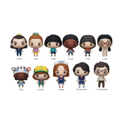 Monogram: Stranger Things (Series3) (Blind Bag/Random) 3D Foam Bag Clips Figures (32560)