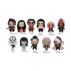 Monogram: Demon Slayer (Series7) (Blind Bag/Random) 3D Foam Bag Clips Figures (74645)