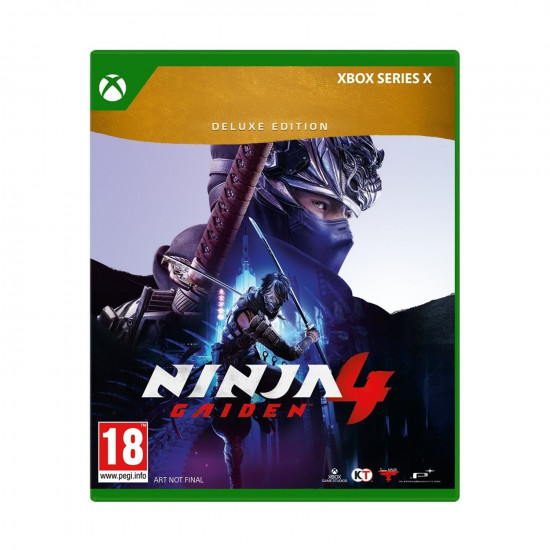 XSX Ninja Gaiden 4 - Deluxe Edition