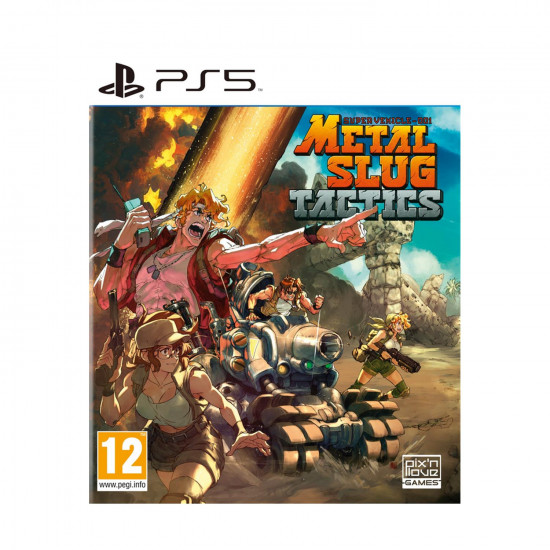 PS5 Metal Slug Tactics