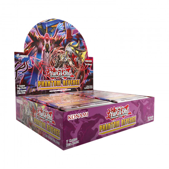 Yu-Gi-Oh! TCG: Phantom Revenge Booster Display (24ct) (KON193778)