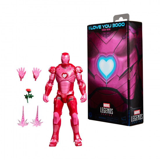 Hasbro Fans Marvel Classic: Marvel Legends Series I Love You 3000 Iron Man (G2117)