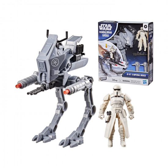 Hasbro Disney: Star Wars The Mandalorian and Grogu - AT-RT & Imperial Drive (G2840)