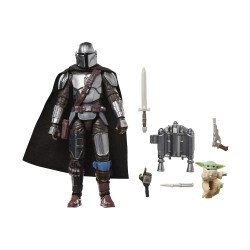 Hasbro Disney Star Wars Deluxe: The Vintage Collection - The Mandalorian & Grogu (G2532)