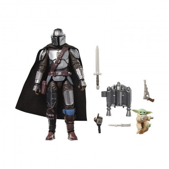 Hasbro Disney Star Wars Deluxe: The Vintage Collection - The Mandalorian & Grogu (G2532)