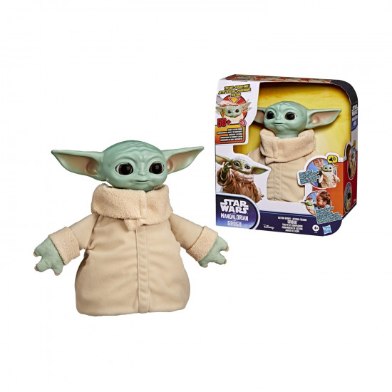 Hasbro Disney: Star Wars The Mandalorian and Grogu - Action Buddy Grogu (G3088)