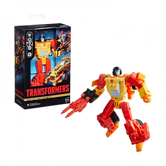 Hasbro Transformers: Age of the Primes Deluxe Class - Targetmaster Sureshot (G2005)