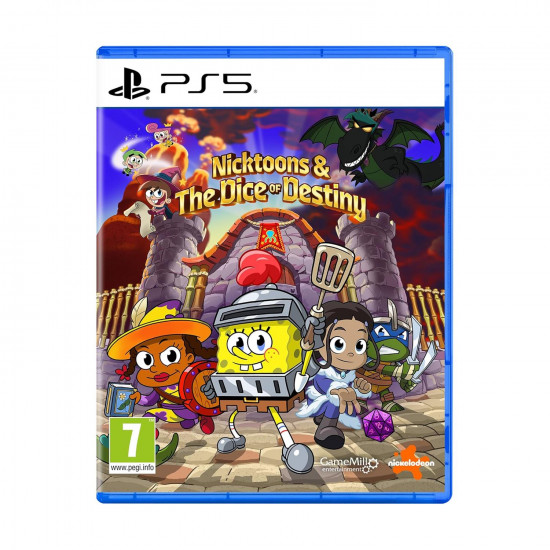 PS5 Nicktoons amp;amp; The Dice Of Destiny