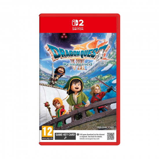NSW2 Dragon Quest VII Reimagined (Game Key Card)