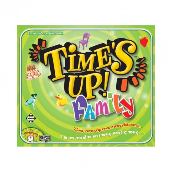 Κάισσα Time's Up Family - Επιτραπέζιο (Ελληνική Γλώσσα) (KA111601)