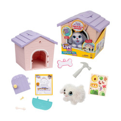 Giochi Preziosi Little Live Pets: My Puppy's Home Minis - Purple Color Dog House (26617)