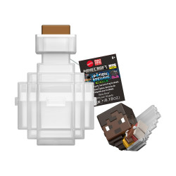 Mattel Minecraft: Mini Mode - Potion Brewing Slimy Brew White (JCD09)