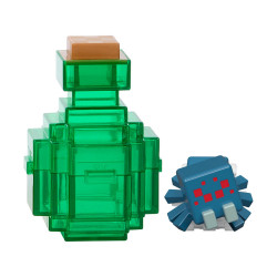 Mattel Minecraft: Mini Mode - Potion Brewing Slimy Brew Green (JCD08)