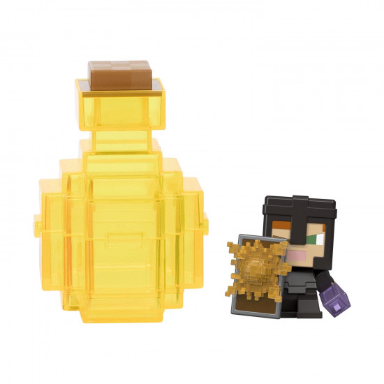 Mattel Minecraft: Mini Mode - Potion Brewing Slimy Brew Yellow (JCD12)