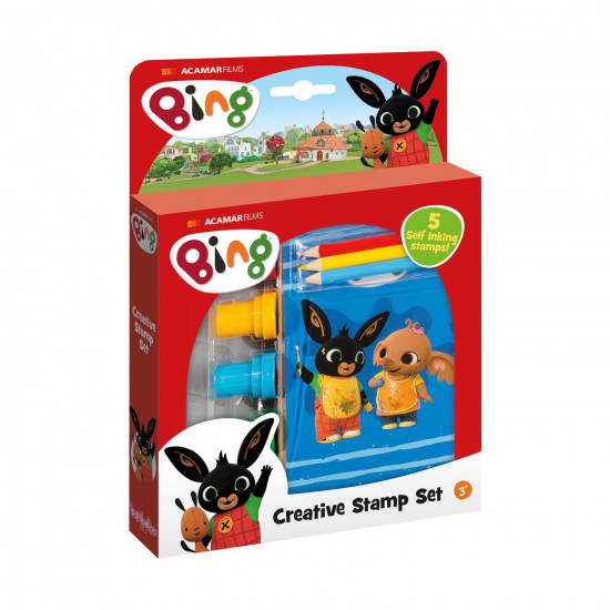 Bambolino Toys: Bing - Creative Stamp Set (BT19071)