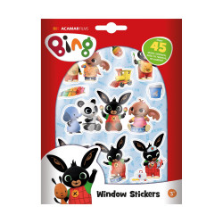 Bambolino Toys: Bing - Window Stickers (BT19072)