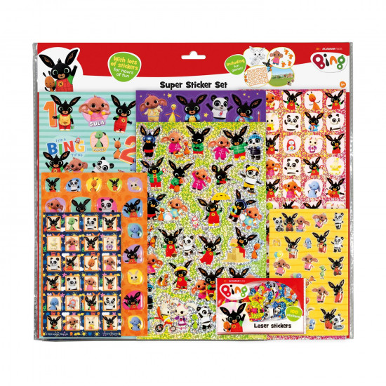 Bambolino Toys: Bing - Super Sticker Set (BT19167)